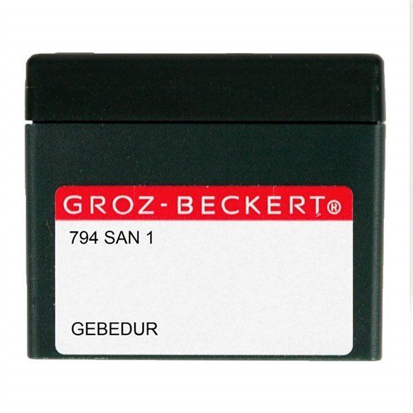 Groz Beckert Çuvalağzı Dikiş Makinesi 794 SAN1 Gebendur 23-160 50 Adet Dikiş İğnesi