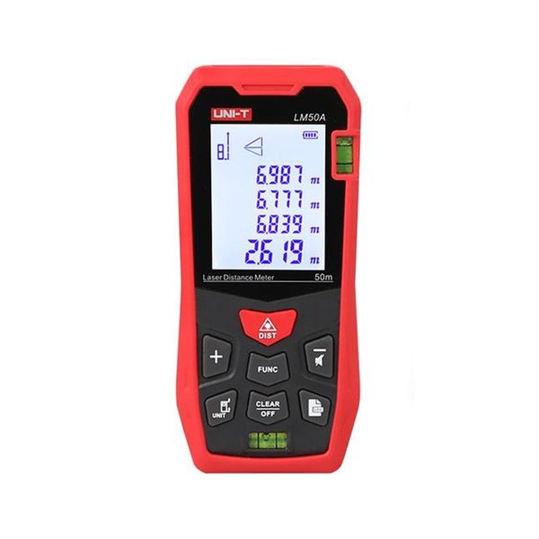 Uni-T LM50A 50 m Mesafe Ölçer Lazer