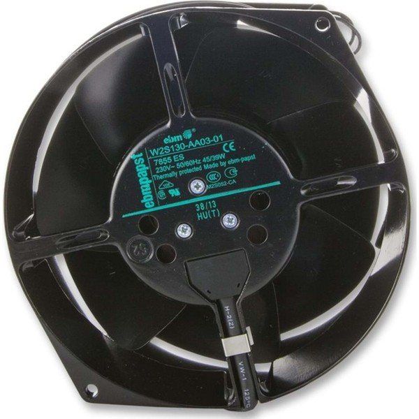 Ebmpapst W2S130 Kabin Tipi Aksiyel Fan