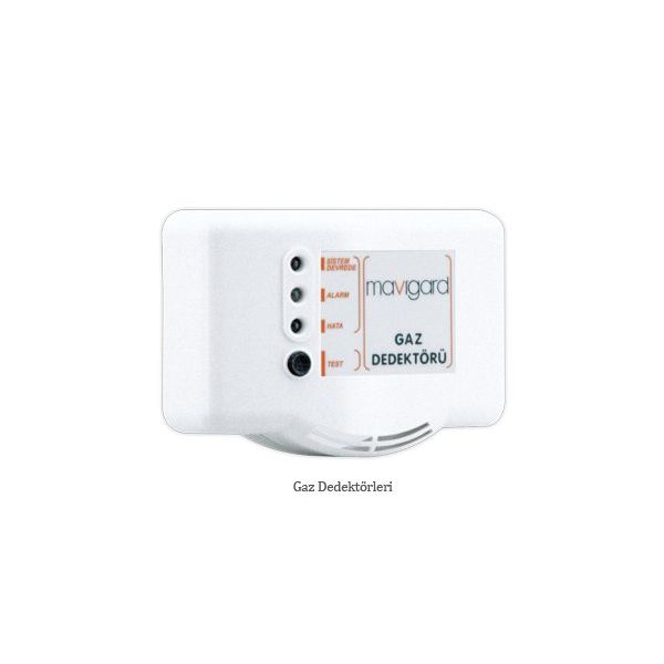 Mavili GD2R-220EC Mavigard CO 220 Volt DC 2 Alarm Seviyesi Çıkışlı Elektrokimyasal Karbonmonoksit Gaz Dedektörü