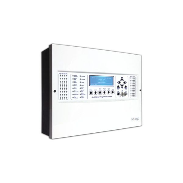 Maxlogic ML-1238 8 Çevrim 1016 Akıllı Adresli Yangın Alarm Santrali