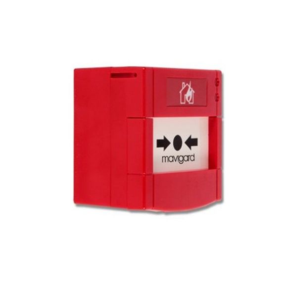 Mavili ML-2720 Maxlogic Resetlenebilir NC/NOKontak Konvansiyonel Yangın Alarm Butonu