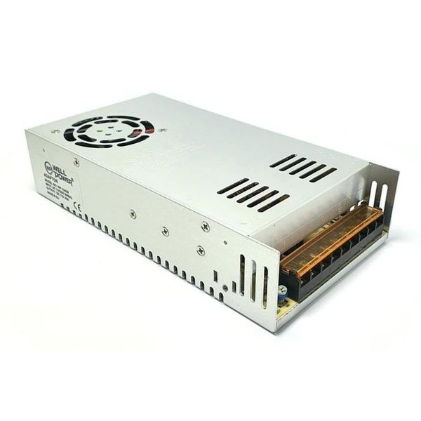Well Power WellPower 12 Volt 40 Amper Metal Kasa Fanlı Adaptör