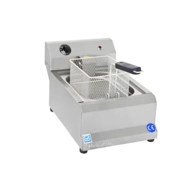 Himaksan HMK-FE5 Endüstriyel 2500 Watt Tekli 5 Lt Elektrikli Fritöz