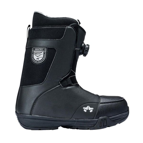 Rome Sentry Boa Siyah Erkek Snowboard Botu