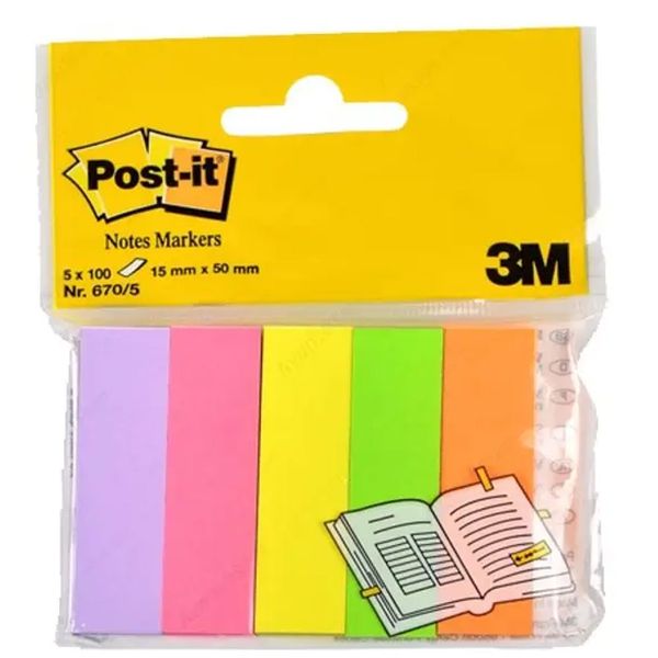 Post-it 670-5 Sayfa İşaretleri