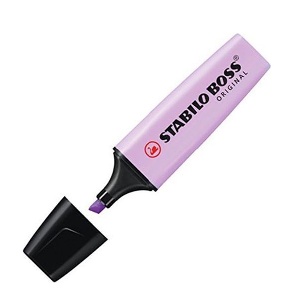 Stabilo Boss 70-155 Pastel Lila Fosforlu Kalem