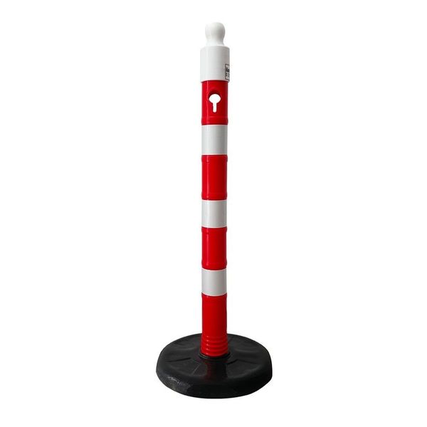İleri Trafik 80x1100 mm Reflektifli Dubalı Uyarı Dikmesi