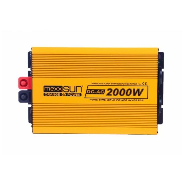 Mexxsun 2000 Watt Tam Sinüs 12V İnverter
