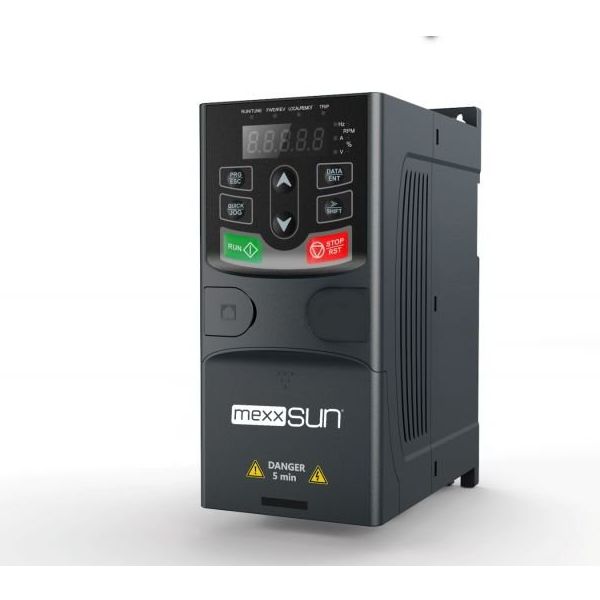 Mexxsun 3 HP 2.2 kW Trifaze Solar Pompa Sürücüsü