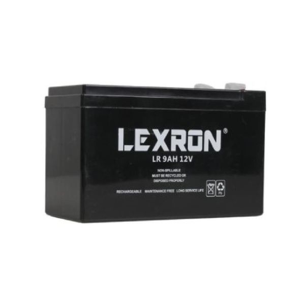 Lexron 9AH-12V Bakımsız Kuru Tip Akü