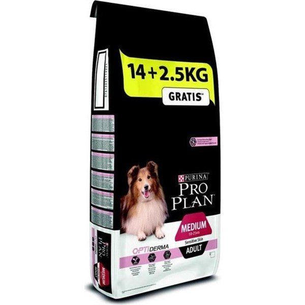 Pro Plan Proplan 14 + 2.5 kg Somonlu Hassas Derili Yetişkin Kuru Köpek Maması