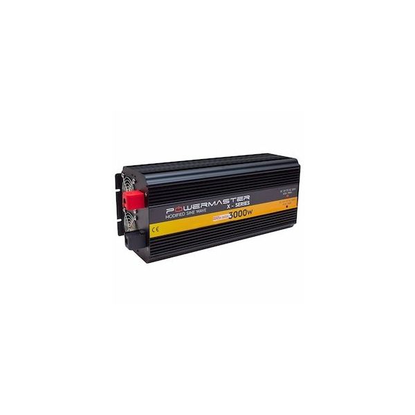 Powermaster PWR3000-24 24-220V 24 Volt 3000 Watt Modified Sinus İnverter