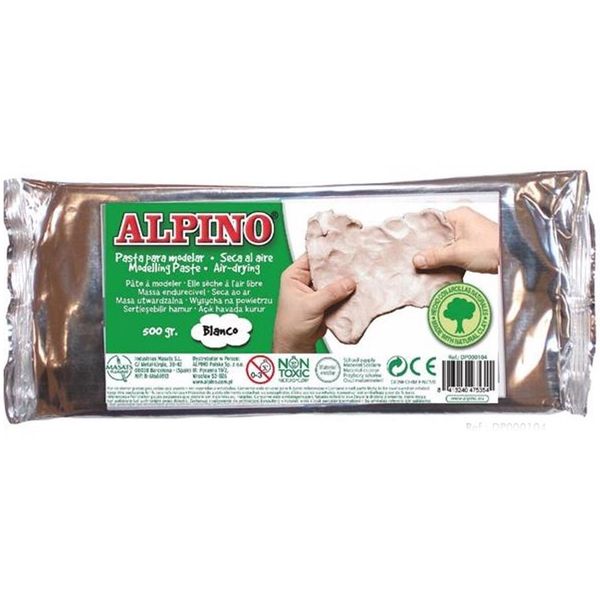 Alpino DP000104 500 gr Beyaz Seramik Hamuru