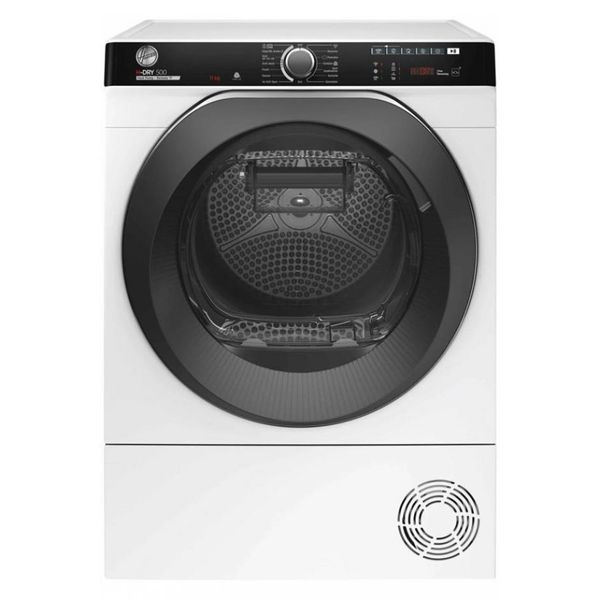 Hoover NDPH11A2TCBEXS17 Wi-Fi + Bluetooth Bağlantılı Isı Pompalı Kurutma Makinesi