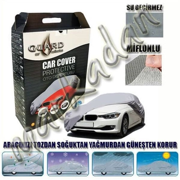 Guard Premium Mazda 3 Sedan 2003-2009 4 Mevsim Miflonlu Branda