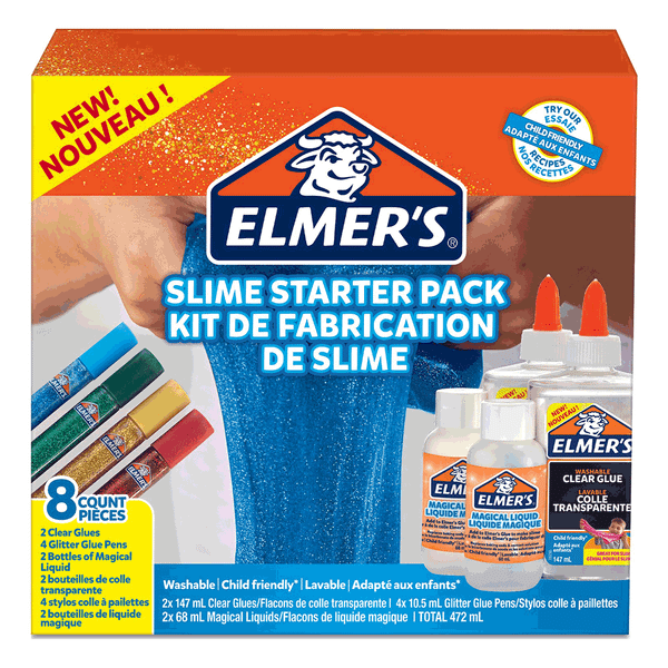Elmer's Slime Başlangıç Seti