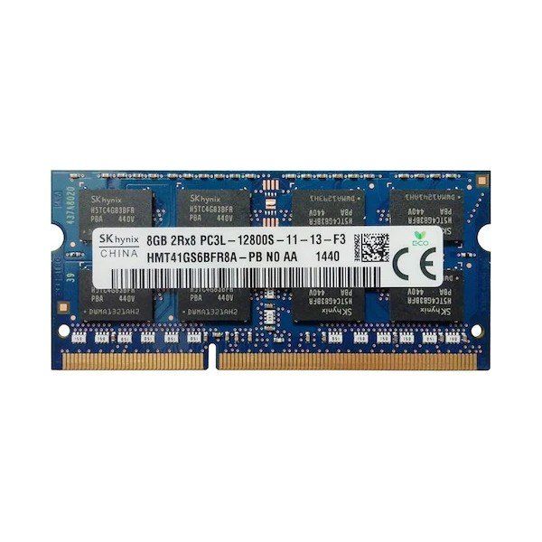 SK Hynix Hynix HMT41GS6BFR8A-PB 8GB DDR3 1600 Mhz PC3L 12800 Notebook RAM Bellek