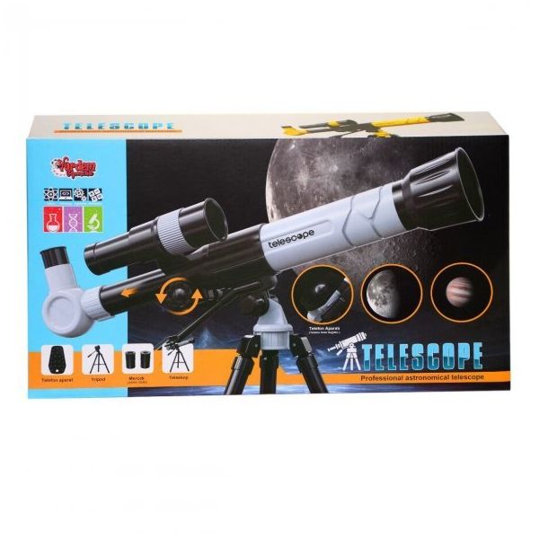 Vardem Oyuncak KM-1001-2 Profesyonel Telefon Bağlanabilir Teleskop