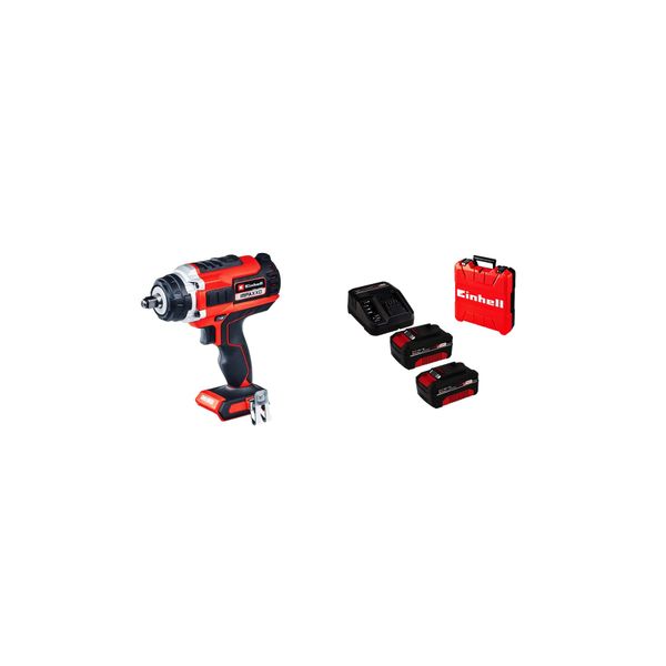 Einhell Impaxxo 18/400 4 Ah Akülü Somun Sıkma Makinesi