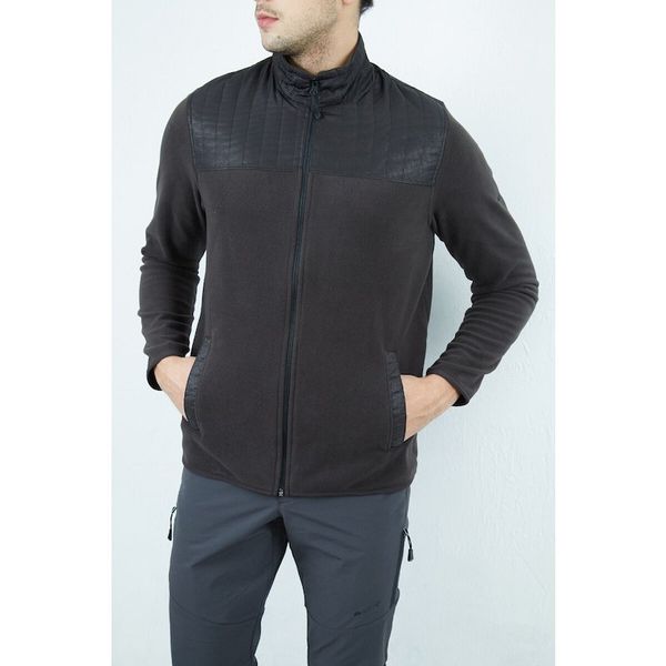 Alpinist Zeta Antrasit Erkek Polar Mont
