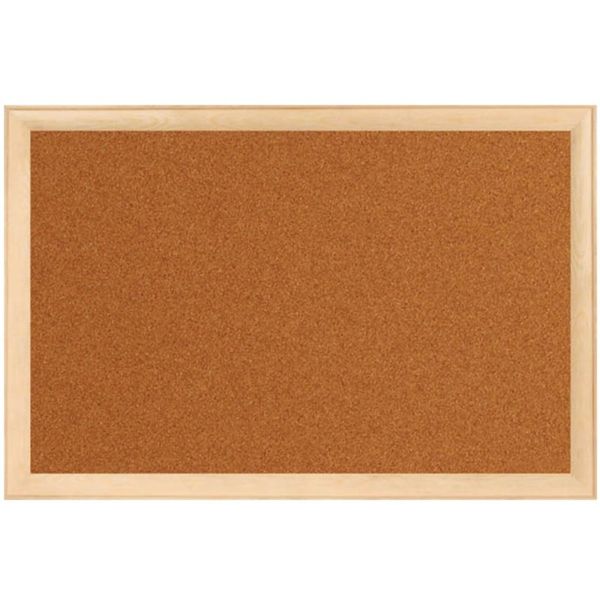 Panda PAN114 30x45 Ahşap Çerveçe Mantar Pano