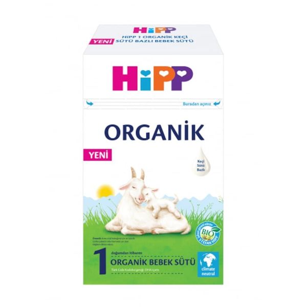 Hipp Organik 1 400 gr Devam Sütü