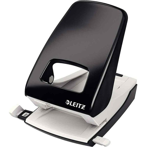 Leitz 51380095 40 Sayfa Kapasiteli Siyah Delgeç