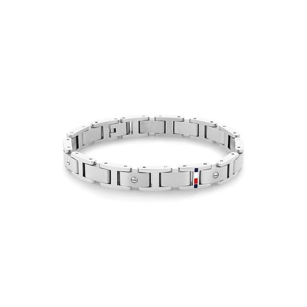 Tommy Hilfiger THJ2790393 Gri Erkek Bileklik