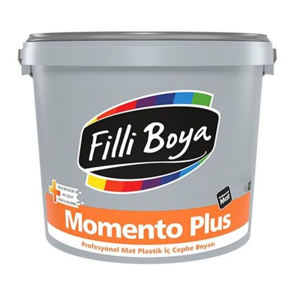 Filli Boya Momento Plus Andezit 10 15 L Plastik İç Cephe Boyası