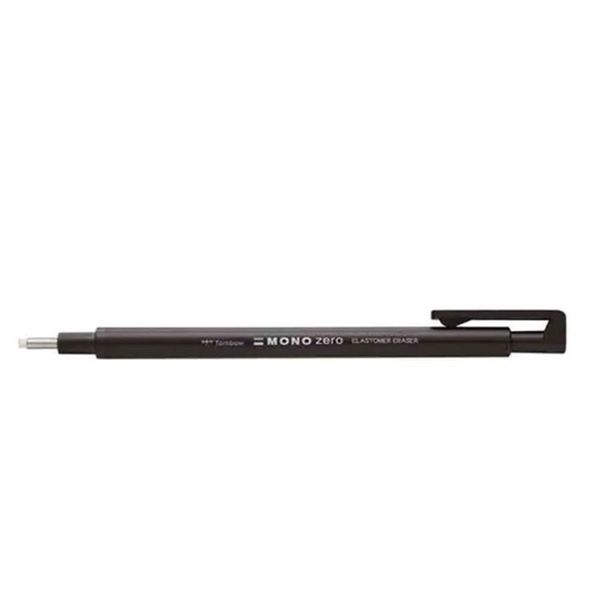Tombow 199730 Mono Zero Siyah 2.3 mm Kalem Silgi