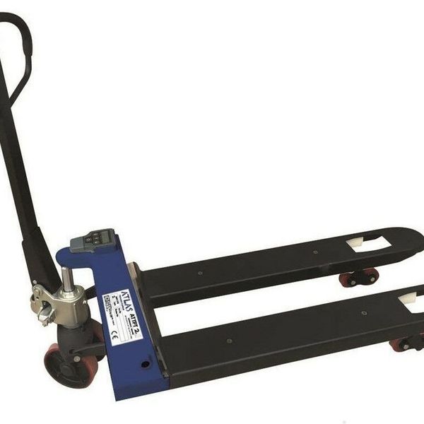 Atlaspro ATTPT2E 2 Ton Profesyonel Terazili Transpalet