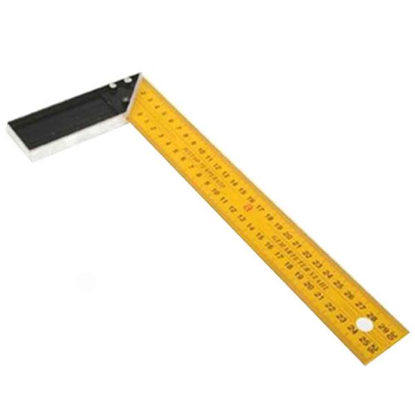 Meşem 558 Sarı 500 mm Gönye