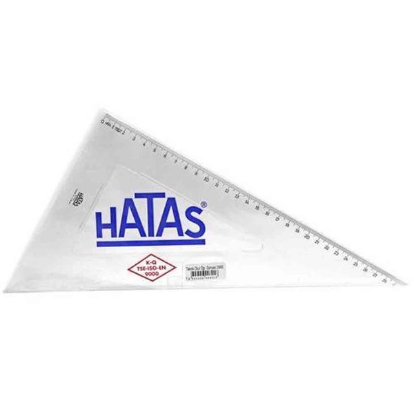 Hataş Hatas Teknik Öğrenci 30-60 Derece Gönye