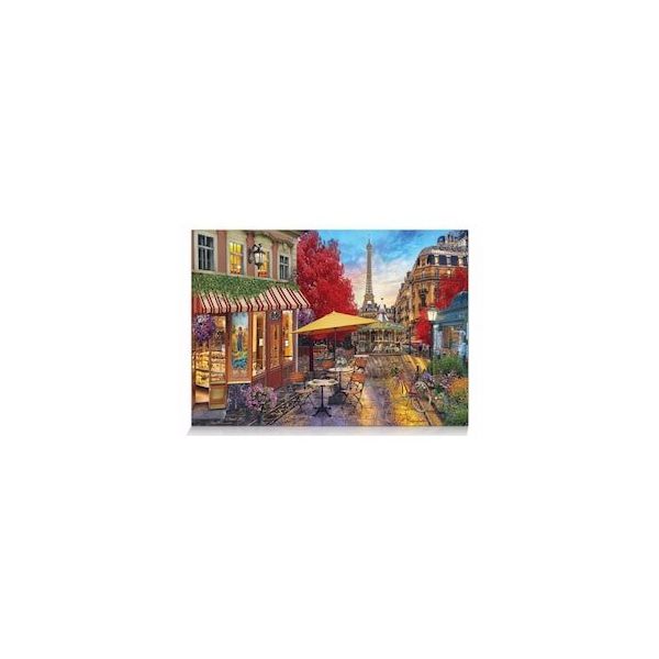 Star 1500 Parça Paris'te Akşamüstü Puzzle