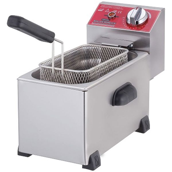 Işıkgaz Silverinox 3 lt Elektrikli Fritöz Makinesi