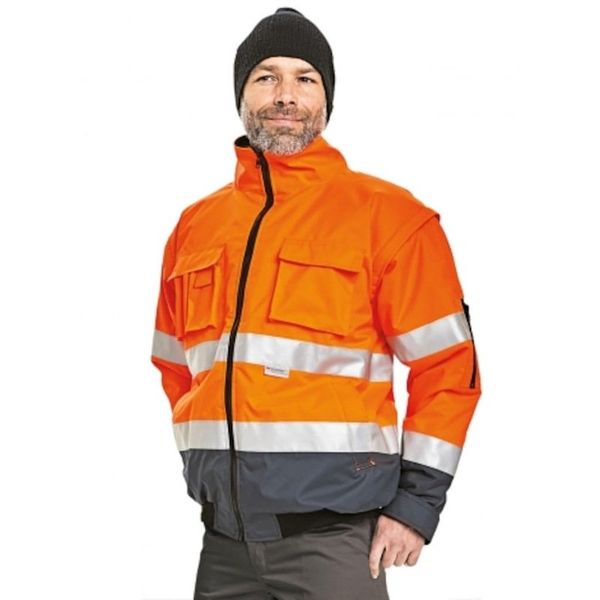 Cerva Clovelly Neon Turuncu Lacivert Pilot Mont