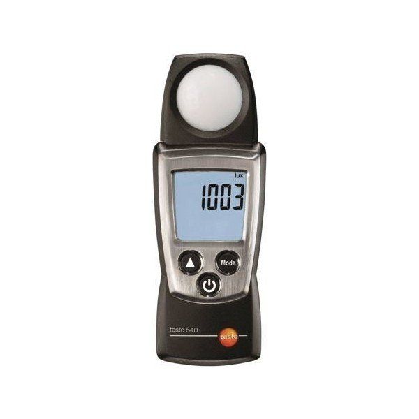 Testo 540 Lüxmetre Işık Şiddeti Ölçüm Cihazı
