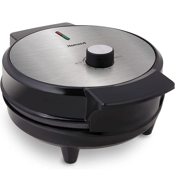 Homend 1350H Eflatun Waffle Makinesi