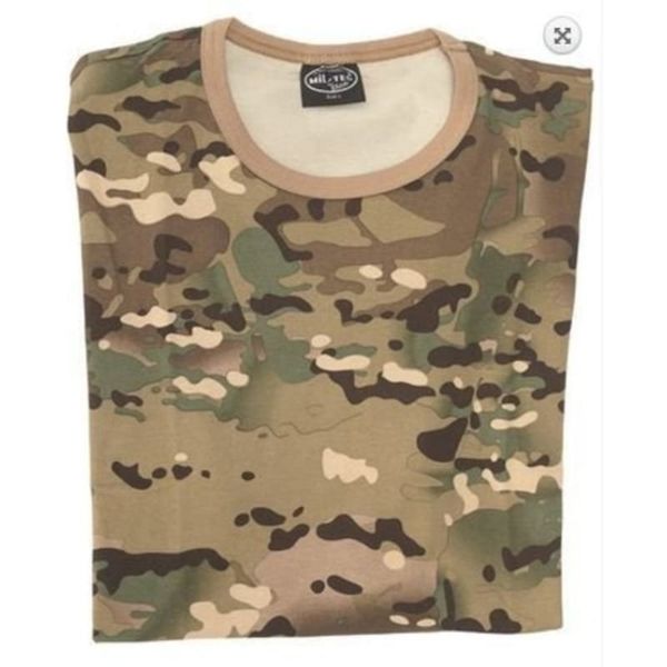 Sturm Multitarn Erkek T-shirt