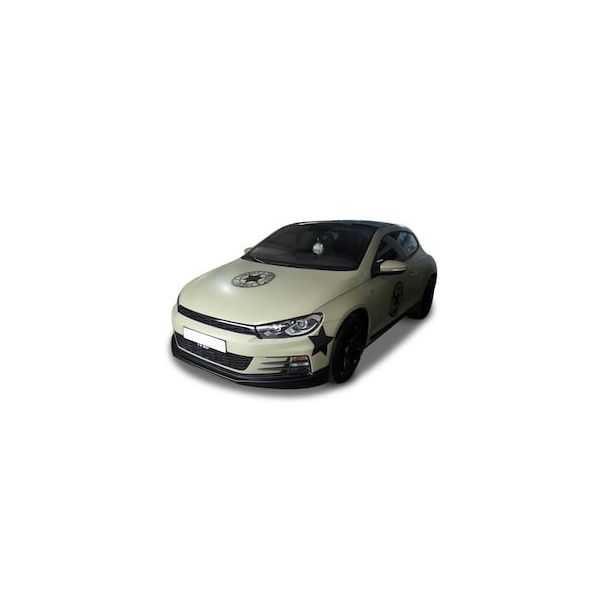 Volkswagen Scirocco Plastik Makyajlı Ön Ek