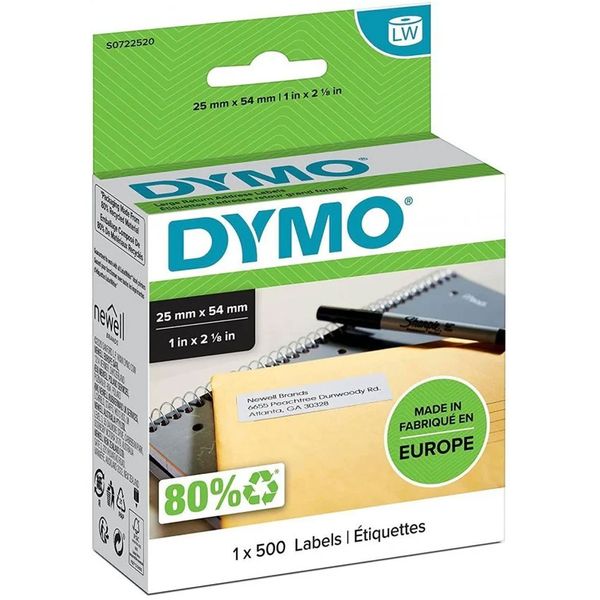 Dymo 11352 LW 25x54 mm İade Adres Etiketi