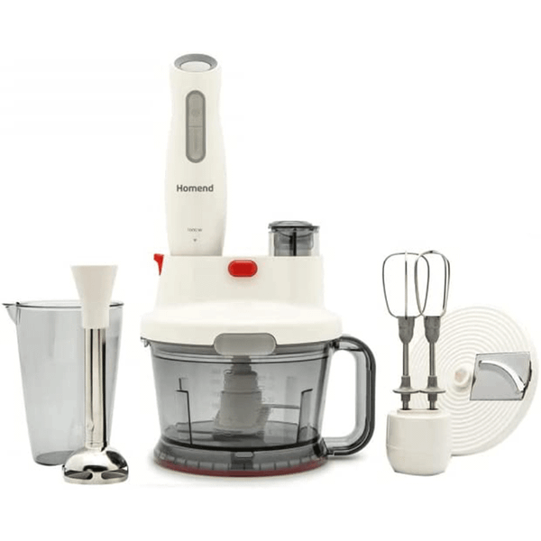 Homend Functionall 2804H Beyaz Mutfak Robotu