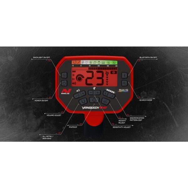 Minelab Vanquish 540 Siyah Dedektör
