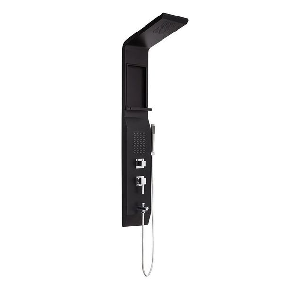 VitrA A45809 Take Siyah Masajlı Duş Sistemi