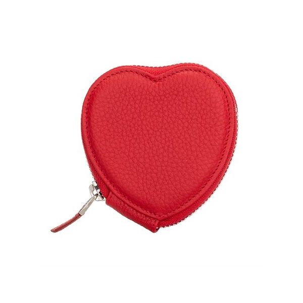Plm Valentine ERC2 Kırmızı Apple AirPods 2.nesil Uyumlu Deri Kılıf