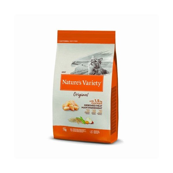 Nature's Variety 7 kg Tavuklu Kedi Maması