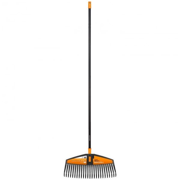 Fiskars 135016-1003465 Solid Geniş Yaprak Tırmığı ve Süpürgesi