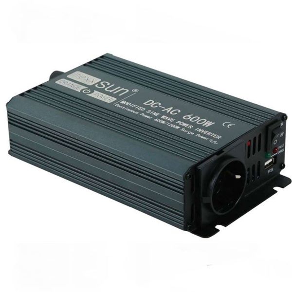 Mexxsun 600W Modifiye Sinüs 12V İnverter