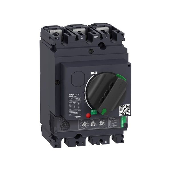 Schneider Electric Schneider GV5P150F Tesys Gv5 150 36 Manyetik Motor Koruma Şalteri